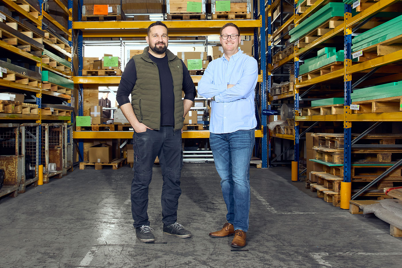 Die perfekte Verbindung zwischen Vertrieb und Lager